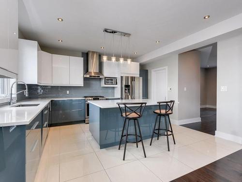 Cuisine - 267 Rue De St-Vallier, Gatineau (Gatineau), QC - Indoor Photo Showing Kitchen With Upgraded Kitchen