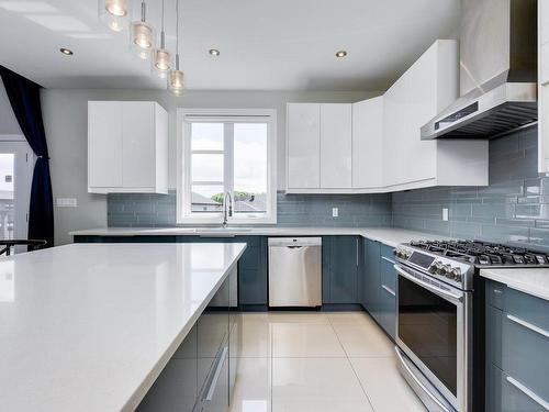 Cuisine - 267 Rue De St-Vallier, Gatineau (Gatineau), QC - Indoor Photo Showing Kitchen With Upgraded Kitchen