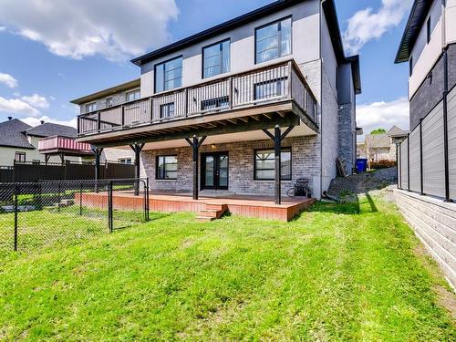 Back facade - 267 Rue De St-Vallier, Gatineau (Gatineau), QC - Outdoor With Deck Patio Veranda