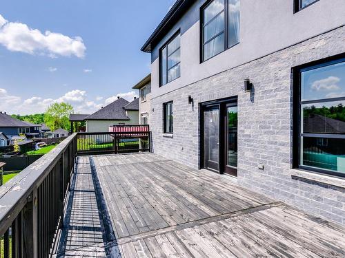 Balcony - 267 Rue De St-Vallier, Gatineau (Gatineau), QC - Outdoor With Exterior