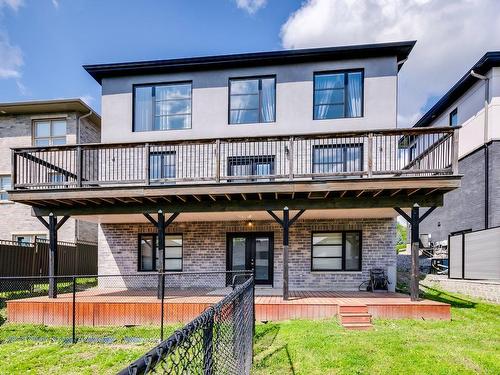 Back facade - 267 Rue De St-Vallier, Gatineau (Gatineau), QC - Outdoor With Deck Patio Veranda