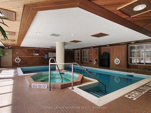 704-3900 Yonge St, Toronto, ON - Indoor Photo Showing Other Room With In Ground Pool