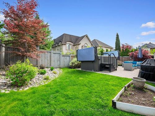 129 Israel Zilber Dr, Vaughan, ON - Outdoor With Backyard