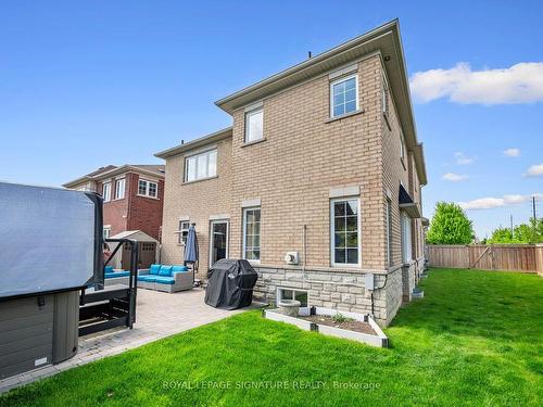 129 Israel Zilber Dr, Vaughan, ON - Outdoor With Exterior
