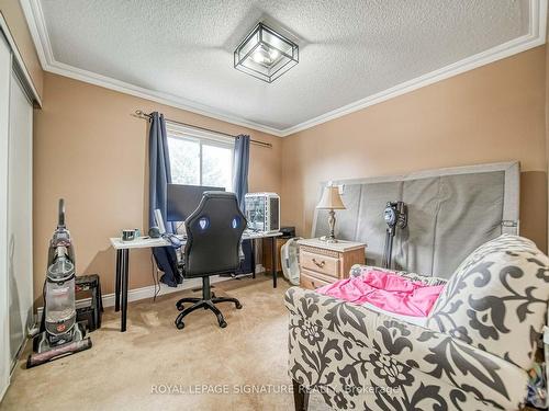 3206 Forrestdale Circ, Mississauga, ON - Indoor Photo Showing Bedroom