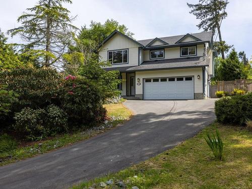 7141 Wright Rd, Sooke, BC - Outdoor With Facade
