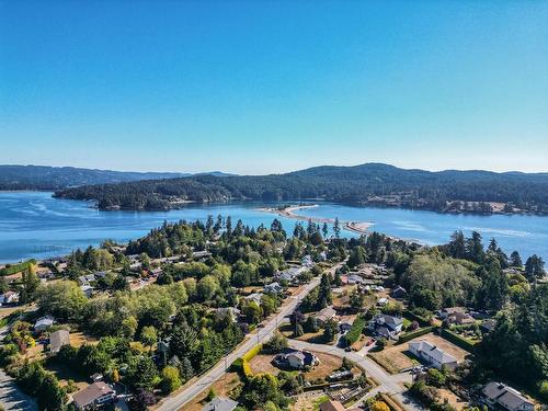 7141 Wright Rd, Sooke, BC - Outdoor With Body Of Water With View