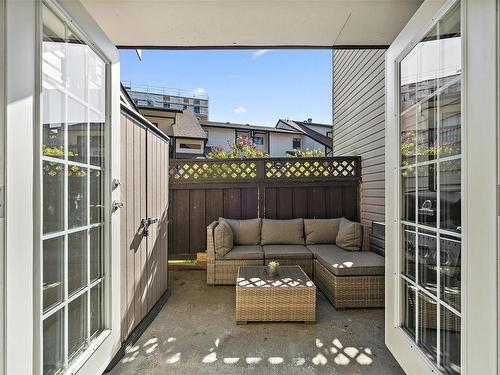 18-1506 Admirals Rd, View Royal, BC - Outdoor With Deck Patio Veranda With Exterior