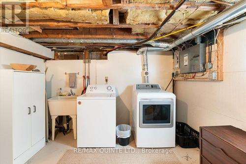 21 Holmes Road W, Belleville, ON - Indoor Photo Showing Laundry Room