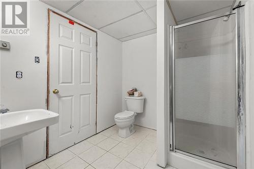 Lower level- bathroom - 3 Garden Avenue, Perth, ON - Indoor Photo Showing Bathroom
