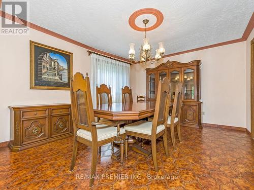 2960 Weston Road, Toronto, ON - Indoor Photo Showing Dining Room