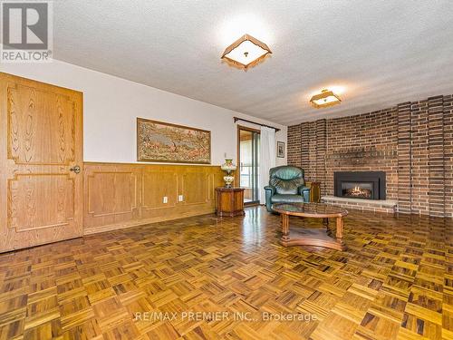 2960 Weston Road, Toronto, ON - Indoor With Fireplace