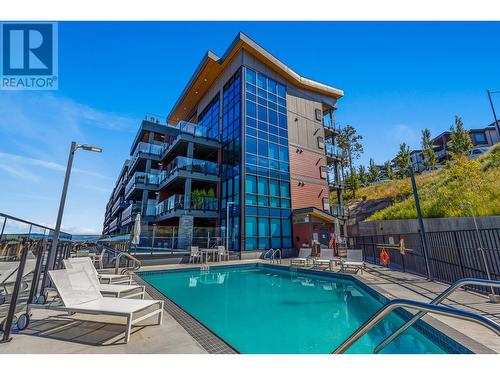 3475 Granite Close Unit# 208, Kelowna, BC - Outdoor With In Ground Pool