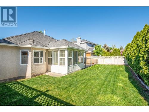 791 Springrose Way, Kelowna, BC - Outdoor