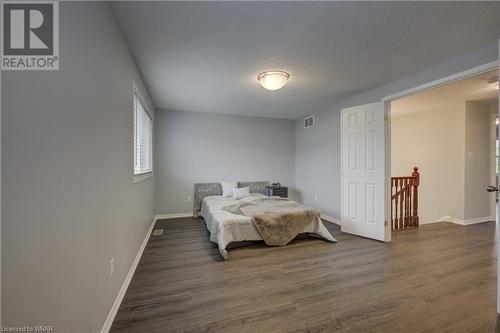23 Verona Street, Kitchener, ON - Indoor Photo Showing Bedroom