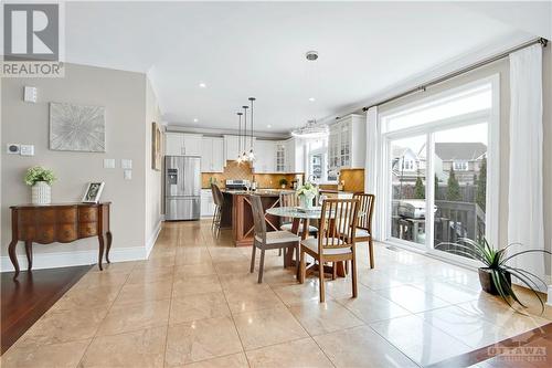 100 Brambling Way, Ottawa, ON - Indoor Photo Showing Dining Room