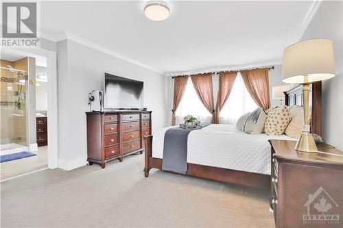 100 Brambling Way, Ottawa, ON - Indoor Photo Showing Bedroom