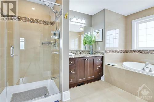 100 Brambling Way, Ottawa, ON - Indoor Photo Showing Bathroom