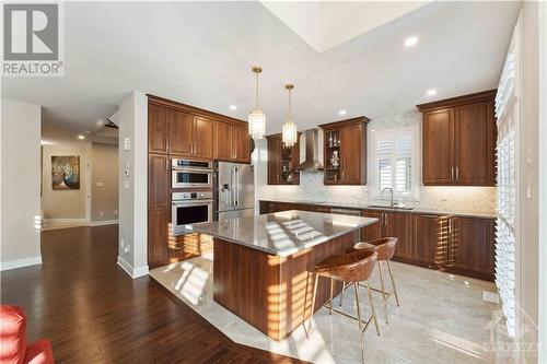 725 Wooler Place, Ottawa, ON - Indoor Photo Showing Kitchen With Upgraded Kitchen