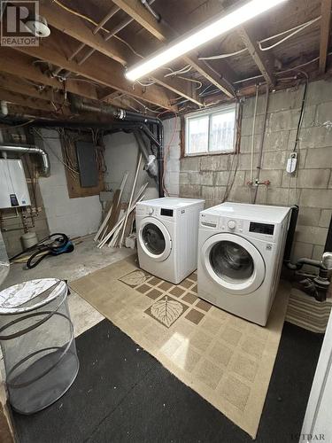 270 Waterloo Rd, Timmins, ON - Indoor Photo Showing Laundry Room