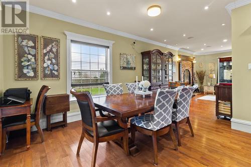 130 Valley Road, Carbonear, NL - Indoor Photo Showing Dining Room