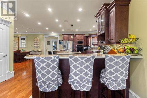 130 Valley Road, Carbonear, NL - Indoor Photo Showing Kitchen With Upgraded Kitchen