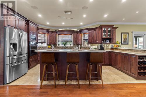 130 Valley Road, Carbonear, NL - Indoor Photo Showing Kitchen With Upgraded Kitchen