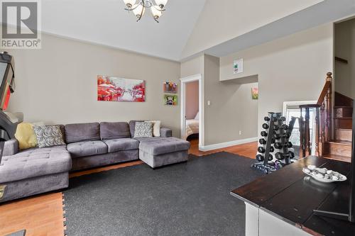 130 Valley Road, Carbonear, NL - Indoor Photo Showing Living Room