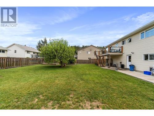 1907 Northern Street, Enderby, BC - Outdoor With Backyard With Exterior