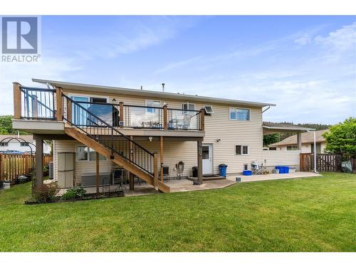 1907 Northern Street, Enderby, BC - Outdoor With Deck Patio Veranda With Exterior