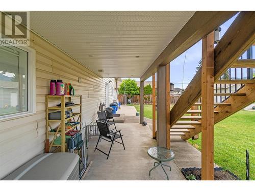 1907 Northern Street, Enderby, BC - Outdoor With Deck Patio Veranda With Exterior