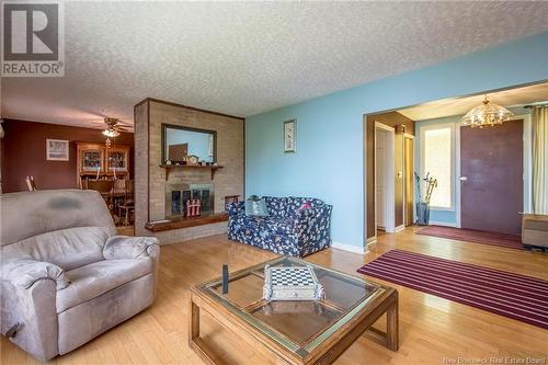 12 Baywatch Lane, Saint John, NB - Indoor Photo Showing Living Room With Fireplace