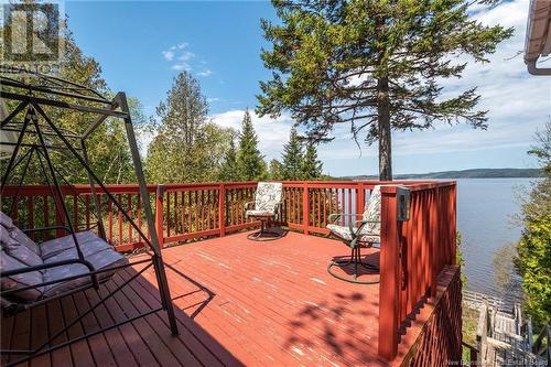 12 Baywatch Lane, Saint John, NB - Outdoor With Body Of Water With Deck Patio Veranda With View