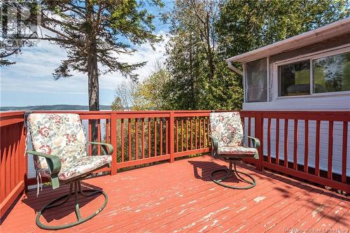 12 Baywatch Lane, Saint John, NB - Outdoor With Deck Patio Veranda With Exterior