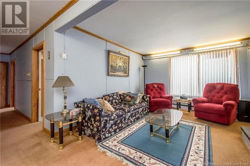 12 Baywatch Lane, Saint John, NB - Indoor Photo Showing Living Room With Fireplace