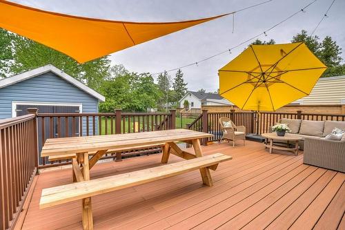 241 Beechwood Avenue, Crystal Beach, ON - Outdoor With Deck Patio Veranda With Exterior