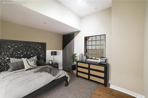 50 Murray Street W|Unit #103, Hamilton, ON - Indoor Photo Showing Bedroom