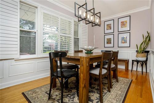 262 Alscot Crescent, Oakville, ON - Indoor Photo Showing Dining Room