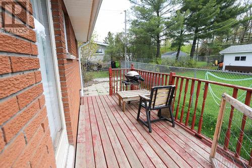 310 St. Patrick St, Sault Ste. Marie, ON - Outdoor With Deck Patio Veranda With Exterior