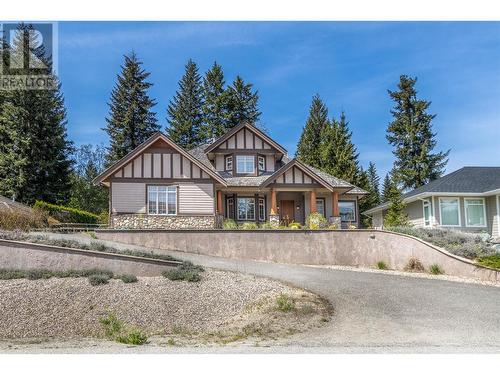 2738 Golf Course Drive, Blind Bay, BC - Outdoor With Facade