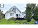 1817 E 7Th Avenue, Prince Rupert, BC  - Outdoor With Deck Patio Veranda 