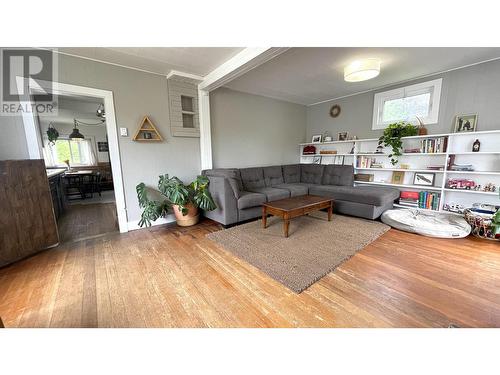 1817 E 7Th Avenue, Prince Rupert, BC - Indoor Photo Showing Living Room