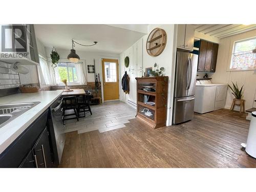 1817 E 7Th Avenue, Prince Rupert, BC - Indoor Photo Showing Kitchen With Double Sink