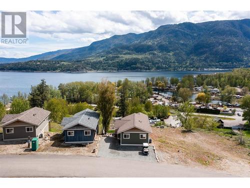 2633 Squilax Anglemont Road Unit# 184, Lee Creek, BC - Outdoor With Body Of Water With View