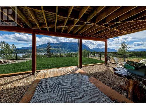 2633 Squilax Anglemont Road Unit# 184, Lee Creek, BC - Outdoor With Deck Patio Veranda With View