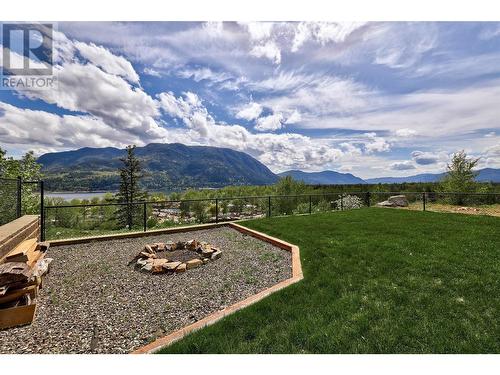 2633 Squilax Anglemont Road Unit# 184, Lee Creek, BC - Outdoor With View