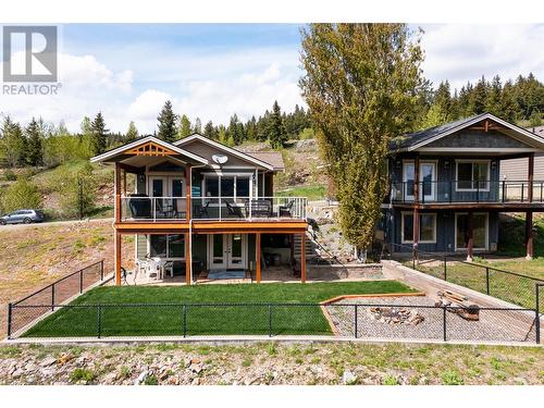 2633 Squilax Anglemont Road Unit# 184, Lee Creek, BC - Outdoor With Deck Patio Veranda