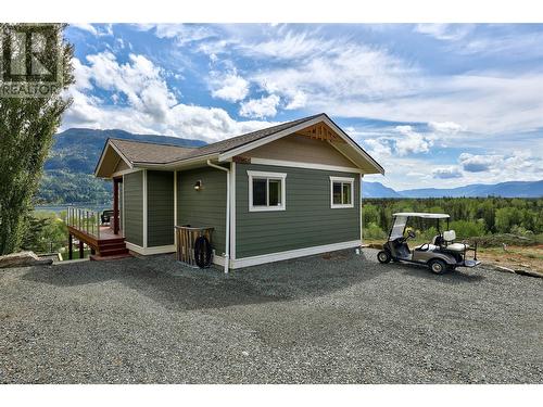 2633 Squilax Anglemont Road Unit# 184, Lee Creek, BC - Outdoor