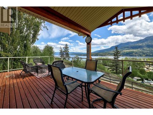 2633 Squilax Anglemont Road Unit# 184, Lee Creek, BC - Outdoor With Deck Patio Veranda With View With Exterior