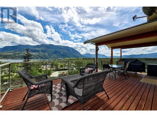 2633 Squilax Anglemont Road Unit# 184, Lee Creek, BC - Outdoor With Deck Patio Veranda With View